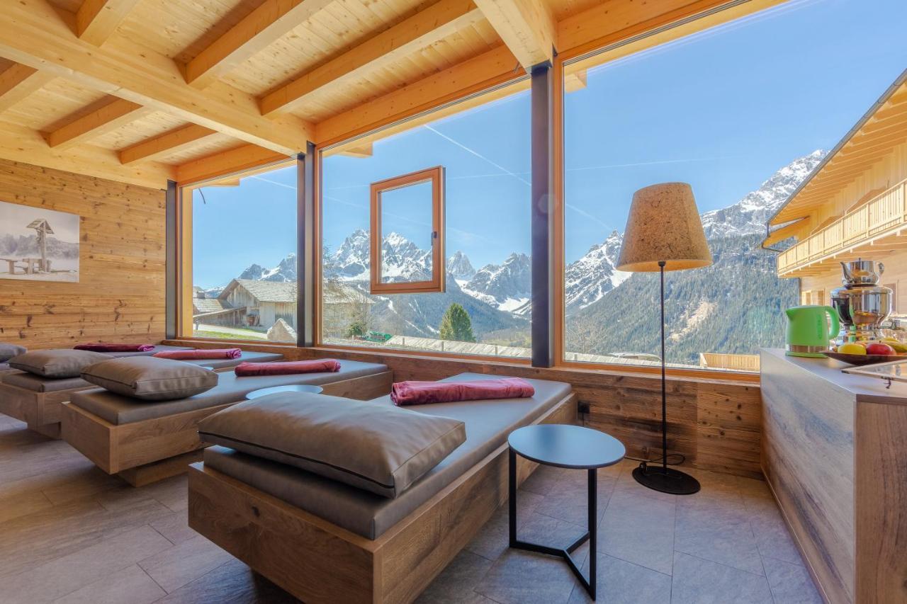 Panorama Bed & Breakfast Sexten Dış mekan fotoğraf